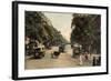 Boulevard Montmartre, Paris, 1910-null-Framed Giclee Print