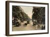 Boulevard Montmartre, Paris, 1910-null-Framed Giclee Print