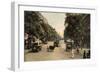 Boulevard Montmartre, Paris, 1910-null-Framed Giclee Print