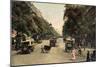 Boulevard Montmartre, Paris, 1910-null-Mounted Giclee Print