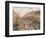 Boulevard Montmartre, Paris-Camille Pissarro-Framed Giclee Print
