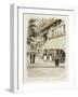 Boulevard Montmartre: Passage des Panoramas-Adolphe Martial-Potémont-Framed Giclee Print