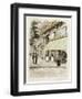 Boulevard Montmartre: Passage des Panoramas-Adolphe Martial-Potémont-Framed Giclee Print