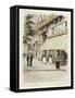 Boulevard Montmartre: Passage des Panoramas-Adolphe Martial-Potémont-Framed Stretched Canvas