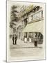 Boulevard Montmartre: Passage des Panoramas-Adolphe Martial-Potémont-Mounted Giclee Print