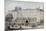 Boulevard Montmartre, Passage Jouffroy and Grand Hotel de la Terrasse Jouffroy, 1865-Charles Riviere-Mounted Giclee Print