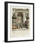 Boulevard Montmartre: Passage Jouffroy-Adolphe Martial-Potémont-Framed Giclee Print