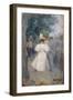 Boulevard Parisien. Peinture De Leonid Osipovich Pasternak (1862-1945), 1895. Art Russe 19E Siecle.-Leonid Osipovic Pasternak-Framed Giclee Print