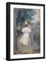 Boulevard Parisien. Peinture De Leonid Osipovich Pasternak (1862-1945), 1895. Art Russe 19E Siecle.-Leonid Osipovic Pasternak-Framed Giclee Print