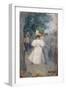 Boulevard Parisien. Peinture De Leonid Osipovich Pasternak (1862-1945), 1895. Art Russe 19E Siecle.-Leonid Osipovic Pasternak-Framed Giclee Print