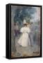 Boulevard Parisien. Peinture De Leonid Osipovich Pasternak (1862-1945), 1895. Art Russe 19E Siecle.-Leonid Osipovic Pasternak-Framed Stretched Canvas