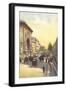 Boulevard St. Denis, Paris-null-Framed Art Print