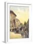 Boulevard St. Denis, Paris-null-Framed Art Print