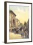 Boulevard St. Denis, Paris-null-Framed Art Print