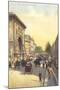 Boulevard St. Denis, Paris-null-Mounted Art Print