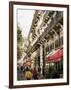 Boulevard St. Michel, Paris, France-Charles Bowman-Framed Photographic Print