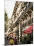 Boulevard St. Michel, Paris, France-Charles Bowman-Mounted Photographic Print