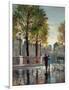 Boulevard Walk-Brent Heighton-Framed Art Print