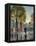 Boulevard Walk-Brent Heighton-Framed Stretched Canvas