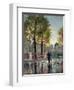 Boulevard Walk-Brent Heighton-Framed Art Print