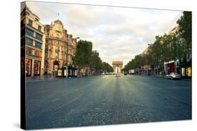 Boulevard-Joseph Eta-Stretched Canvas