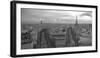 Boulevards de Paris-Tony Koukos-Framed Giclee Print