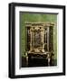 Boulle Cabinet, Gilt-Bronze Mounts, Late 17th Century with Later Alterations-French-Framed Giclee Print