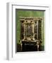 Boulle Cabinet, Gilt-Bronze Mounts, Late 17th Century with Later Alterations-French-Framed Giclee Print