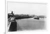 Boulogne Boat Leaving Folkestone Kent-null-Framed Photographic Print