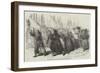 Boulogne Fishwomen Carrying the Luggage of the Nurses for the East-null-Framed Giclee Print