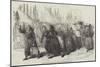 Boulogne Fishwomen Carrying the Luggage of the Nurses for the East-null-Mounted Giclee Print