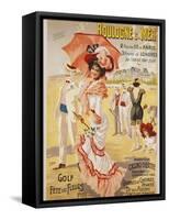 Boulogne S. Mer Poster-Henri Gray-Framed Stretched Canvas