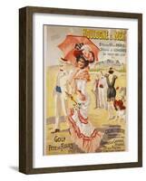 Boulogne S. Mer Poster-Henri Gray-Framed Giclee Print