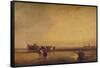 Boulogne Sands, 1827-Richard Parkes Bonington-Framed Stretched Canvas