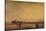 Boulogne Sands, 1827-Richard Parkes Bonington-Stretched Canvas