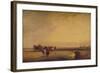 Boulogne Sands, 1827-Richard Parkes Bonington-Framed Giclee Print