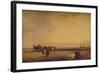 Boulogne Sands, 1827-Richard Parkes Bonington-Framed Giclee Print