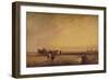 Boulogne Sands, 1827-Richard Parkes Bonington-Framed Premium Giclee Print