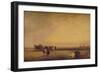 Boulogne Sands, 1827-Richard Parkes Bonington-Framed Premium Giclee Print