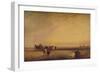 Boulogne Sands, 1827-Richard Parkes Bonington-Framed Premium Giclee Print