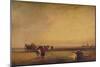 Boulogne Sands, 1827-Richard Parkes Bonington-Mounted Premium Giclee Print