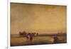 Boulogne Sands, 1827-Richard Parkes Bonington-Framed Giclee Print