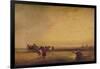 Boulogne Sands, 1827-Richard Parkes Bonington-Framed Giclee Print