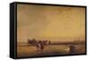 Boulogne Sands, 1827-Richard Parkes Bonington-Framed Stretched Canvas