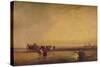 Boulogne Sands, 1827-Richard Parkes Bonington-Stretched Canvas