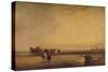 Boulogne Sands, 1827-Richard Parkes Bonington-Stretched Canvas