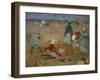 Boulogne Sands-Phillip Wilson Steer-Framed Giclee Print