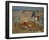 Boulogne Sands-Phillip Wilson Steer-Framed Giclee Print