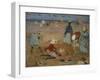 Boulogne Sands-Phillip Wilson Steer-Framed Giclee Print