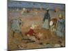 Boulogne Sands-Phillip Wilson Steer-Mounted Giclee Print